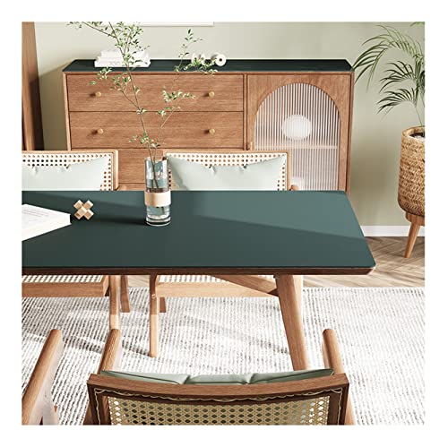 CIEEIN CIEHT PU Tischdecke Tischmatte Schreibtisch Tischunterlage Tischfolie Schutzfolie Tischschutz Matte Wasserdicht Dunkel Grün 70 * 140cm CIEEIN CIEHT PU Tischdecke Tischmatte Schreibtisch Tischunterlage Tischfolie Schutzfolie Tischschutz Matte Wasserdicht Dunkel Grün 70 * 140cm von CIEEIN CIEHT
