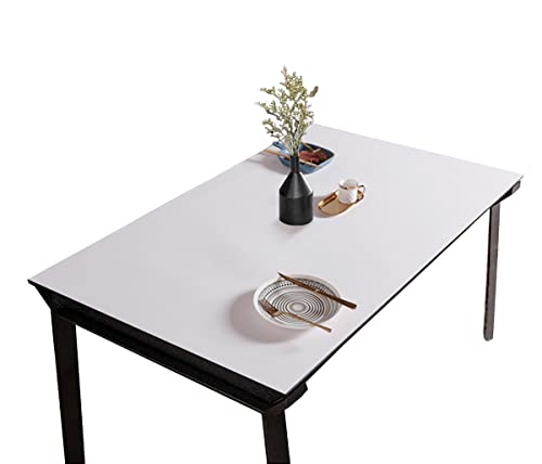 CIEEIN CIEHT PU Tischdecke Tischmatte Schreibtisch Tischunterlage Tischfolie Schutzfolie Tischschutz Matte Wasserdicht Weiß+Grau 80 * 180CM CIEEIN CIEHT PU Tischdecke Tischmatte Schreibtisch Tischunterlage Tischfolie Schutzfolie Tischschutz Matte Wasserdicht Weiß+Grau 80 * 180CM von CIEEIN CIEHT