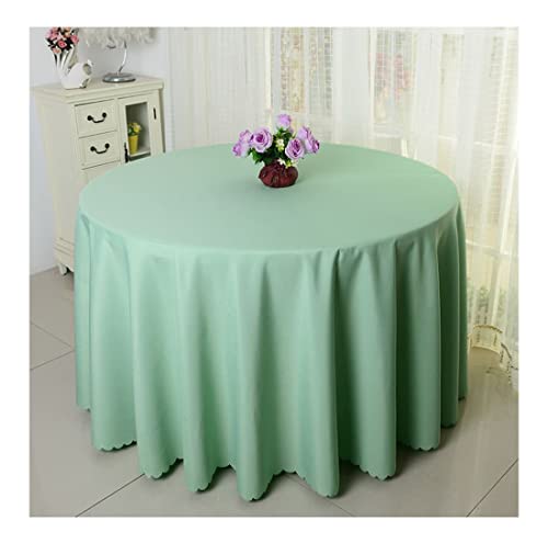 CIEEIN CIEHT Tischdecke Schreibtisch Tischtuch Tischwäsche Couchtisch Küchentischabdeckung Party Hochzeit Tafeltuch Rund Grün 180cm CIEEIN CIEHT Tischdecke Schreibtisch Tischtuch Tischwäsche Couchtisch Küchentischabdeckung Party Hochzeit Tafeltuch Rund Grün 180cm von CIEEIN CIEHT