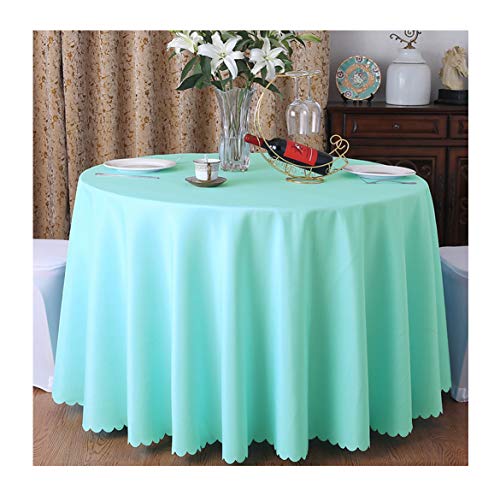 CIEEIN CIEHT Tischdecke Schreibtisch Tischtuch Tischwäsche Couchtisch Küchentischabdeckung Party Hochzeit Tafeltuch Rund Hell Blau 180cm CIEEIN CIEHT Tischdecke Schreibtisch Tischtuch Tischwäsche Couchtisch Küchentischabdeckung Party Hochzeit Tafeltuch Rund Hell Blau 180cm von CIEEIN CIEHT