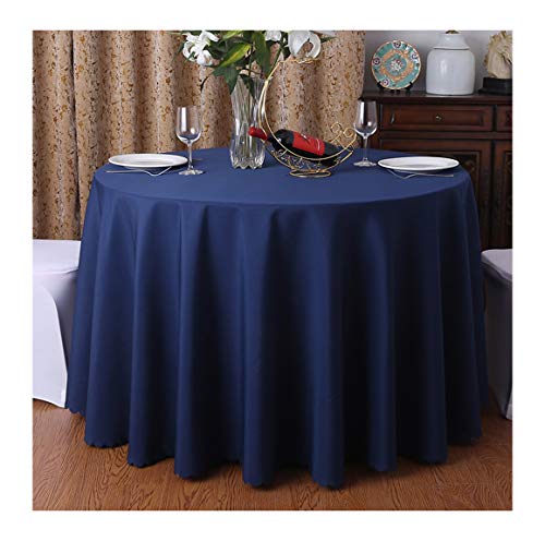 CIEEIN CIEHT Tischdecke Schreibtisch Tischtuch Tischwäsche Couchtisch Küchentischabdeckung Party Hochzeit Tafeltuch Rund Navy 160cm CIEEIN CIEHT Tischdecke Schreibtisch Tischtuch Tischwäsche Couchtisch Küchentischabdeckung Party Hochzeit Tafeltuch Rund Navy 160cm von CIEEIN CIEHT