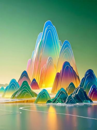CIGAA Diamond Painting Set für Erwachsene-Blume Diamond Painting Kits,5D Diamant Malerei Set, DIY Diamantmalerei Basteln Bilder Arts als Geschenk für Home Wand Décor 30 x 40 cm CIGAA Diamond Painting Set für Erwachsene-Blume Diamond Painting Kits,5D Diamant Malerei Set, DIY Diamantmalerei Basteln Bilder Arts als Geschenk für Home Wand Décor 30 x 40 cm von CIGAA
