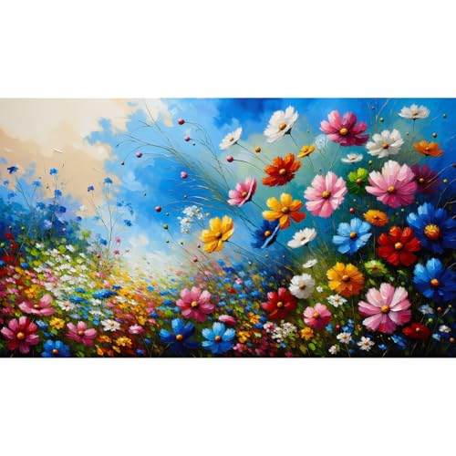 CIGAA Diamond Painting Kits Adults, 5D Diamond Painting Pictures Beginners, DIY Round Full Drill Diamond Painting Set for Home Decoration 40 x 70 cm CIGAA Diamond Painting Kits Adults, 5D Diamond Painting Pictures Beginners, DIY Round Full Drill Diamond Painting Set for Home Decoration 40 x 70 cm von CIGAA