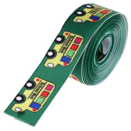 1 Rolle Gurtband Für Den Schulanfang Lehrerband Ornamentband Diy-bastelband Blumen Wickelband Geschenkband Für Schulanfang Verpackungs Band Zurück in Die Schulsaison Polyester 1 Rolle Gurtband Für Den Schulanfang Lehrerband Ornamentband Diy-bastelband Blumen Wickelband Geschenkband Für Schulanfang Verpackungs Band Zurück in Die Schulsaison Polyester von CIMAXIC