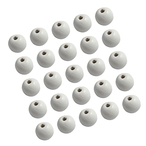 100 Stück 18 Mm Durchmesser Holzperlen Runde Perlen Umweltfreundliche Diy-bastelperlen Für Heimkunsthandwerk 100 Stück 18 Mm Durchmesser Holzperlen Runde Perlen Umweltfreundliche Diy-bastelperlen Für Heimkunsthandwerk von CIMAXIC