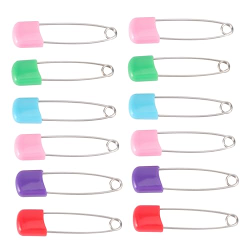 12st -stoffwindelnadeln Windel Pins Edelstahl Babywindelnadeln Stangenbrosche Tuch Windel Pins Dekorative Schnalle Babytuch Sperren Kleiner Junge Abzeichen 12st -stoffwindelnadeln Windel Pins Edelstahl Babywindelnadeln Stangenbrosche Tuch Windel Pins Dekorative Schnalle Babytuch Sperren Kleiner Junge Abzeichen von CIMAXIC