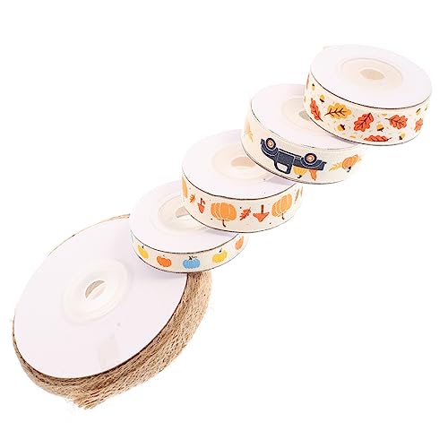 5 Stück Drahtband Mit Kürbis-lkw-design Langlebig Für Thanksgiving-dekorationen Und Verpackungen 5 Stück Drahtband Mit Kürbis-lkw-design Langlebig Für Thanksgiving-dekorationen Und Verpackungen von CIMAXIC