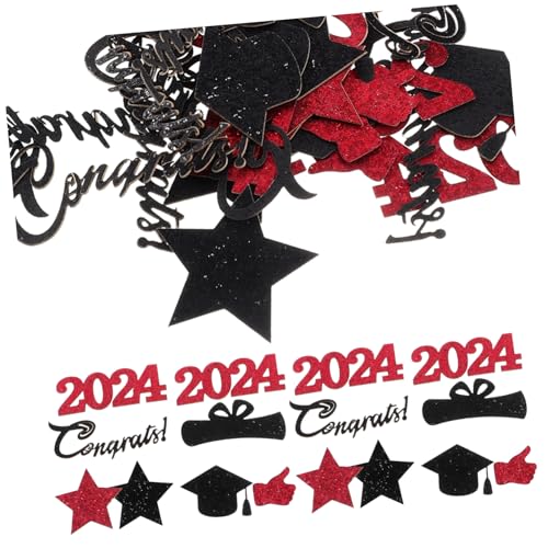 CIMAXIC 1 Abschlusskonfetti komfetti abschlussfeier geschenkpaket dekoring Herzstückdekoration Grad Partyzubehör Partydekoration Konfetti multifunktionales Graduierungskonfetti Papier rot CIMAXIC 1 Abschlusskonfetti komfetti abschlussfeier geschenkpaket dekoring Herzstückdekoration Grad Partyzubehör Partydekoration Konfetti multifunktionales Graduierungskonfetti Papier rot von CIMAXIC
