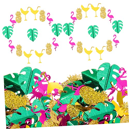 CIMAXIC 1 Hawaiianisches Konfetti Luau-tischstreuung Einrichtung Mit Strandmotiven Schwimmbad Party Kostüm Funkeln Für Den Strand Bausatz Schwimmbecken Plastik CIMAXIC 1 Hawaiianisches Konfetti Luau-tischstreuung Einrichtung Mit Strandmotiven Schwimmbad Party Kostüm Funkeln Für Den Strand Bausatz Schwimmbecken Plastik von CIMAXIC