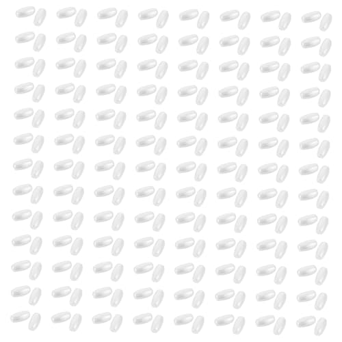 CIMAXIC 1 Packung Simulierte Perlen für DIY Schmuckherstellung ca Weiße Abs Perlen für Armbänder und Bastelarbeiten CIMAXIC 1 Packung Simulierte Perlen für DIY Schmuckherstellung ca Weiße Abs Perlen für Armbänder und Bastelarbeiten von CIMAXIC