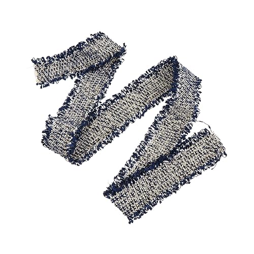CIMAXIC 1 Rolle Bastelbänder für Haarschmuck Hochwertiges Strapazierfähiges und Anpassbares Dekoband für DIY Projekte Geeignet für Kleidung Schuhe Haarschmuck und Mehr Blau CIMAXIC 1 Rolle Bastelbänder für Haarschmuck Hochwertiges Strapazierfähiges und Anpassbares Dekoband für DIY Projekte Geeignet für Kleidung Schuhe Haarschmuck und Mehr Blau von CIMAXIC