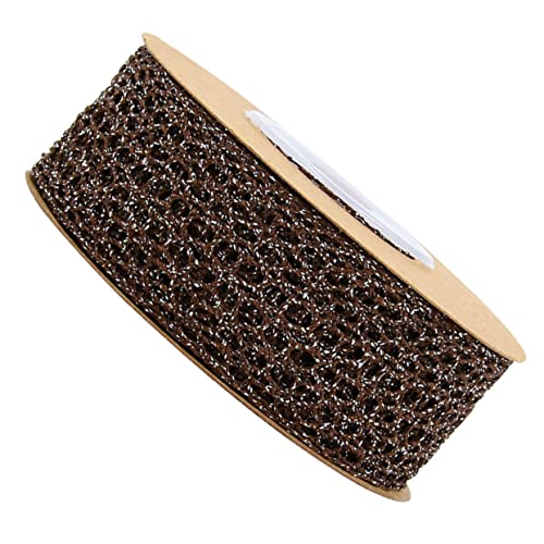 CIMAXIC 1 Rolle Geschenkband verpacken Silber poly Dekorationen Girlanden zur Dekoration Stoff Seide büro dekoration office decoration wohnungseinrichtung pendant Band Seil Mesh-Band-Seil CIMAXIC 1 Rolle Geschenkband verpacken Silber poly Dekorationen Girlanden zur Dekoration Stoff Seide büro dekoration office decoration wohnungseinrichtung pendant Band Seil Mesh-Band-Seil von CIMAXIC