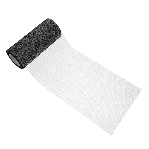 CIMAXIC 1 Rolle Glitzer-Mesh-Rolle seidenband ribbon Geschenkdekoration festival bändchen dekobänder Bastelband nähen metallisch Blumenverpackungsbänder Metallfolienbänder Polyester Black CIMAXIC 1 Rolle Glitzer-Mesh-Rolle seidenband ribbon Geschenkdekoration festival bändchen dekobänder Bastelband nähen metallisch Blumenverpackungsbänder Metallfolienbänder Polyester Black von CIMAXIC