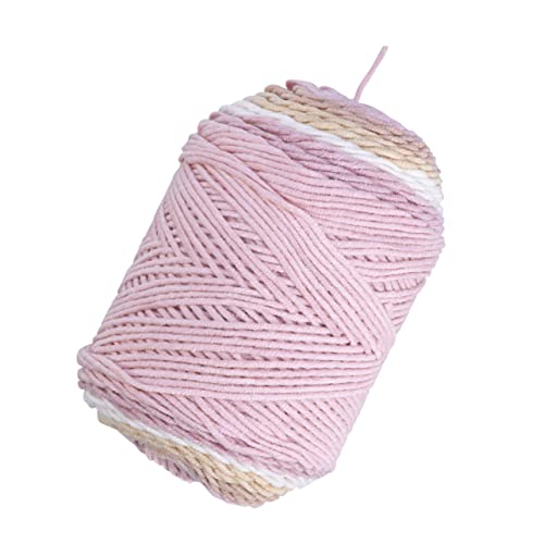 CIMAXIC 1 Rolle Handstrickgarn Deckenwolle häkeln Pullover Baumwollgarn Einfach Plüschgarn Häkelgarn strickgarn sperriges Garn Regenbogen Wollgarn Wollmatte stricken Strickwolle CIMAXIC 1 Rolle Handstrickgarn Deckenwolle häkeln Pullover Baumwollgarn Einfach Plüschgarn Häkelgarn strickgarn sperriges Garn Regenbogen Wollgarn Wollmatte stricken Strickwolle von CIMAXIC