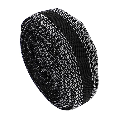 CIMAXIC 1 Rolle Hosenaufkleber Patch Gewebeband zum Säumen Bindung Festsetzung Nähband zum Bügeln bügeleisen Nahtband zum Säumen Heftband Saumband für Hosen Polyester Black CIMAXIC 1 Rolle Hosenaufkleber Patch Gewebeband zum Säumen Bindung Festsetzung Nähband zum Bügeln bügeleisen Nahtband zum Säumen Heftband Saumband für Hosen Polyester Black von CIMAXIC