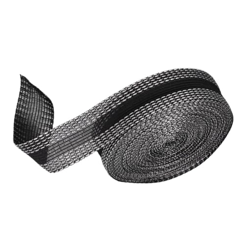 CIMAXIC 1 Rolle Hosenband strassband stoffbänder textilklebe bügelkleber band Streifen Doppelseitiges Klebeband für Kleidung Saumband zum Aufbügeln Stoffband nähen Heißschmelzkleber Black CIMAXIC 1 Rolle Hosenband strassband stoffbänder textilklebe bügelkleber band Streifen Doppelseitiges Klebeband für Kleidung Saumband zum Aufbügeln Stoffband nähen Heißschmelzkleber Black von CIMAXIC