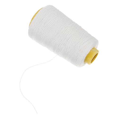 CIMAXIC 1 Rolle Nylonnähenfaden Nähnähfaden Stickgarn für Kleidung Nylonfaden, robust Nähgarn Nähprodukte Faden für Nähmaschine Nähfäden für Nähmaschinen Quiltfaden Faden zum Nähen Weiß CIMAXIC 1 Rolle Nylonnähenfaden Nähnähfaden Stickgarn für Kleidung Nylonfaden, robust Nähgarn Nähprodukte Faden für Nähmaschine Nähfäden für Nähmaschinen Quiltfaden Faden zum Nähen Weiß von CIMAXIC