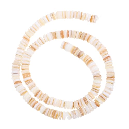 CIMAXIC 1 Rolle Perlen Natürlichen Süßwasser Muscheln Durchmesser Loch für DIY Armbänder und Schmuckherstellung Vielseitige Farben und Kreative Möglichkeiten CIMAXIC 1 Rolle Perlen Natürlichen Süßwasser Muscheln Durchmesser Loch für DIY Armbänder und Schmuckherstellung Vielseitige Farben und Kreative Möglichkeiten von CIMAXIC
