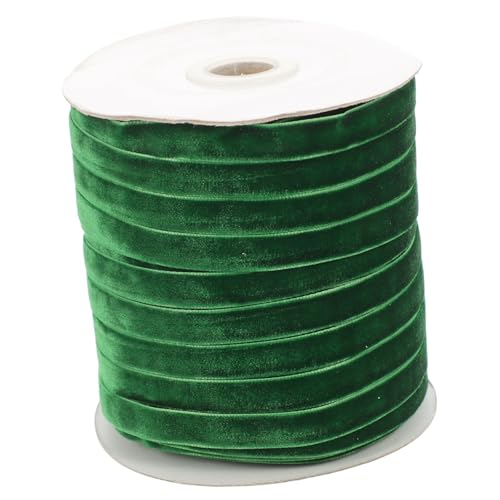 CIMAXIC 1 Rolle Samtgewebe Band Umwickeln Dekorationsfest Band Für Bouquet Seidenband Hochzeitsbänder Brautband Samtband Hochzeitsband Hochzeitsdekorationen Wickelband Schleife Nylon Green CIMAXIC 1 Rolle Samtgewebe Band Umwickeln Dekorationsfest Band Für Bouquet Seidenband Hochzeitsbänder Brautband Samtband Hochzeitsband Hochzeitsdekorationen Wickelband Schleife Nylon Green von CIMAXIC