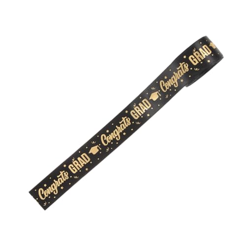 CIMAXIC 1 Rolle Staffelungsband seidenband ribbon band spilzeug ziehschleifenband mahlen groß zum Einpacken wickeln Pastellband Wickelband Festivalband dekoratives Band Polyester von CIMAXIC