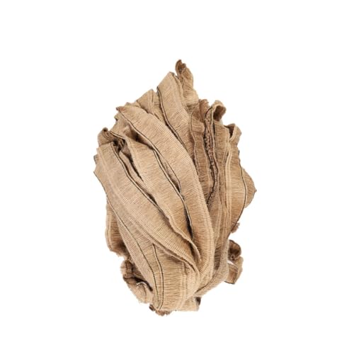 CIMAXIC 1 Rolle Verpackungsband Quasten rustikal Dekorativ Stoff Jute Sackleinen flechten Makramee Dekoration bastelzeug fotowand photo wall Kleidung Aufhängen shoe charms Hochzeitszubehör CIMAXIC 1 Rolle Verpackungsband Quasten rustikal Dekorativ Stoff Jute Sackleinen flechten Makramee Dekoration bastelzeug fotowand photo wall Kleidung Aufhängen shoe charms Hochzeitszubehör von CIMAXIC