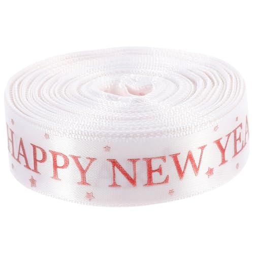 CIMAXIC 1 Rolle Verpackungsband Rotes Band Samt Sackleinenband Dekorationsband Für Kränze Girlanden Themenband Schleife Hochzeitsdekor Neujahrs Bastelband Weißes Polyester CIMAXIC 1 Rolle Verpackungsband Rotes Band Samt Sackleinenband Dekorationsband Für Kränze Girlanden Themenband Schleife Hochzeitsdekor Neujahrs Bastelband Weißes Polyester von CIMAXIC