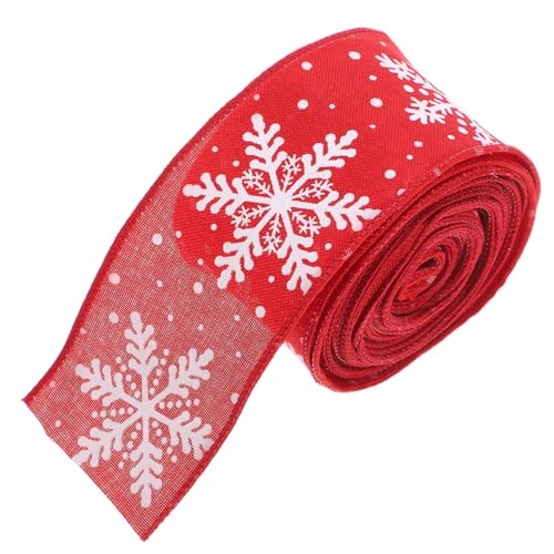 CIMAXIC 1 Rolle Weihnachtsband Geschenkbänder Schleifen Zum Verpacken Geburtstagsfeier Roségoldband Kräuselband Weihnachtsband Geschenkband Sackleinenbandbesatz Eisenrot CIMAXIC 1 Rolle Weihnachtsband Geschenkbänder Schleifen Zum Verpacken Geburtstagsfeier Roségoldband Kräuselband Weihnachtsband Geschenkband Sackleinenbandbesatz Eisenrot von CIMAXIC