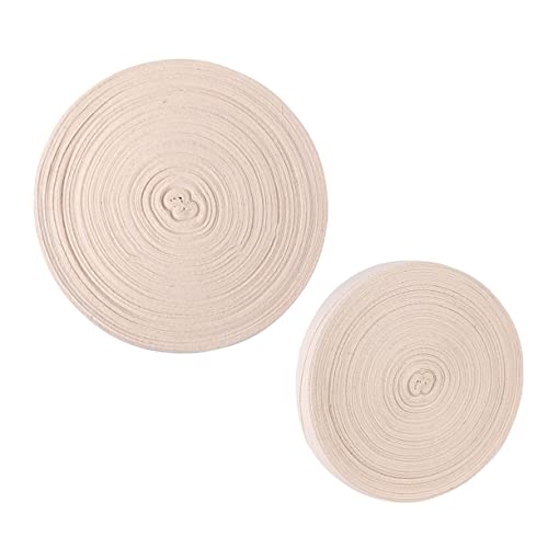 CIMAXIC 1 Rolle weißes Band geschenkband slico geschenkeband dekobänder textilklebeband Baumwolle Gewebte Stoffband zum Nähen Taschenriemen Schleife lang Baumwollband Festes Farbband Beige CIMAXIC 1 Rolle weißes Band geschenkband slico geschenkeband dekobänder textilklebeband Baumwolle Gewebte Stoffband zum Nähen Taschenriemen Schleife lang Baumwollband Festes Farbband Beige von CIMAXIC