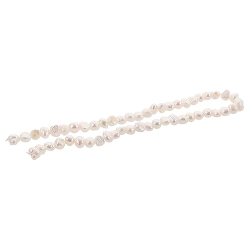 CIMAXIC 1 Saite Extremförmiges Perlenzubehör Braut- zierlich Perlenarmband farbig natürlich DIY Bastelperle Perlenperle für Schmuck Schmuck-Bastelperle Halskette-Kit Armbandmaterial CIMAXIC 1 Saite Extremförmiges Perlenzubehör Braut- zierlich Perlenarmband farbig natürlich DIY Bastelperle Perlenperle für Schmuck Schmuck-Bastelperle Halskette-Kit Armbandmaterial von CIMAXIC