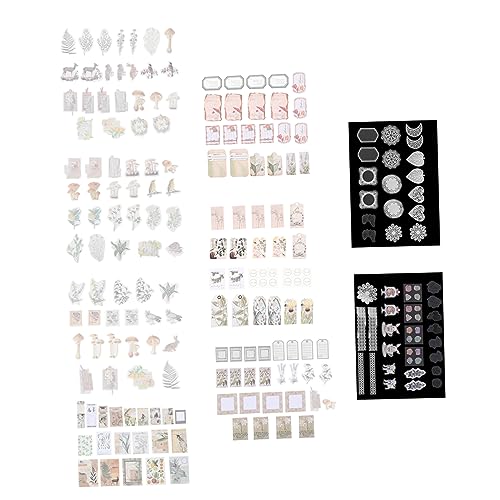 CIMAXIC 1 Satz Aufkleber Material paket Party Sammelalbum Scrapbook-Aufkleber Schrottbuch kreativpapier scrapbooking zubehör DIY material papiere DIY hintergrundpapiere Japanisches Papier CIMAXIC 1 Satz Aufkleber Material paket Party Sammelalbum Scrapbook-Aufkleber Schrottbuch kreativpapier scrapbooking zubehör DIY material papiere DIY hintergrundpapiere Japanisches Papier von CIMAXIC