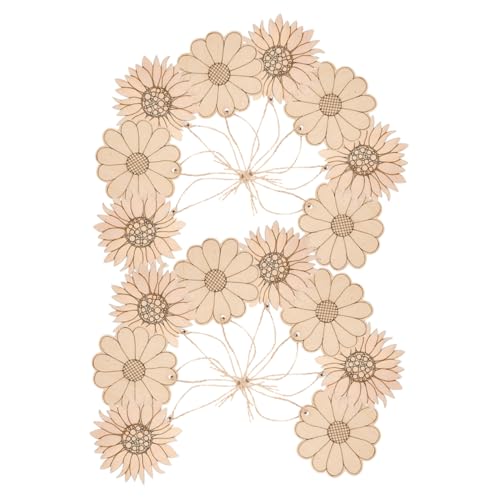 CIMAXIC 1 Satz DIY Holzblumen Schnitte Holzscheiben für Bastelprojekte Natürliche Holzblumen Ausschnitte für Kreative DIY Dekorationen und Frühkindliche Bildung CIMAXIC 1 Satz DIY Holzblumen Schnitte Holzscheiben für Bastelprojekte Natürliche Holzblumen Ausschnitte für Kreative DIY Dekorationen und Frühkindliche Bildung von CIMAXIC