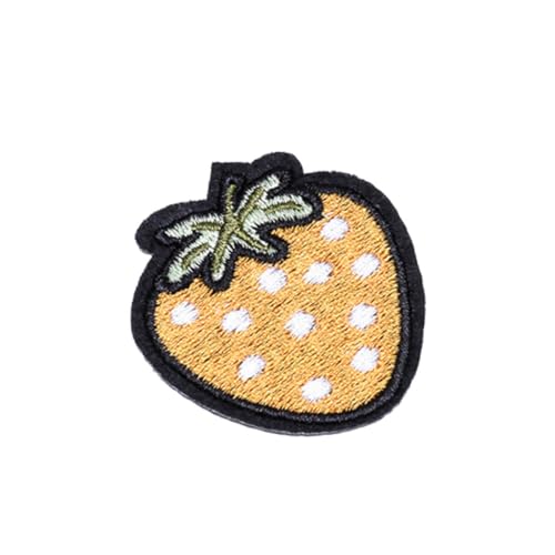 CIMAXIC 1 Satz Erdbeer Stickerei Aufnäher Farben Süße Kleidung Patches zur Dekoration und Reparatur von Kleidung für Jeans Hüte Taschen und DIY Projekte CIMAXIC 1 Satz Erdbeer Stickerei Aufnäher Farben Süße Kleidung Patches zur Dekoration und Reparatur von Kleidung für Jeans Hüte Taschen und DIY Projekte von CIMAXIC