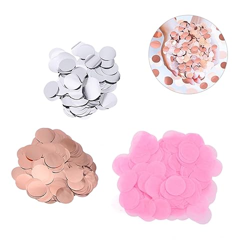 CIMAXIC 1 Satz Konfetti aus Papier büro dekoration office decoration Holiday decorations Party favor Wedding room decorations Konfetti Hochzeitskonfetti bunte Quaste von CIMAXIC