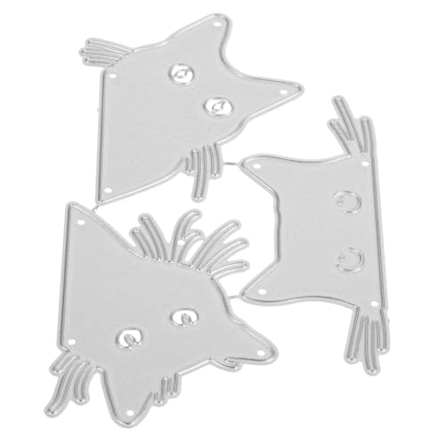 CIMAXIC 1 Satz Stanzformen für Katzen Teiliges Schneidemuster für Papierkunst und Kartenherstellung für Diy Projekte und Bastelarbeiten CIMAXIC 1 Satz Stanzformen für Katzen Teiliges Schneidemuster für Papierkunst und Kartenherstellung für Diy Projekte und Bastelarbeiten von CIMAXIC