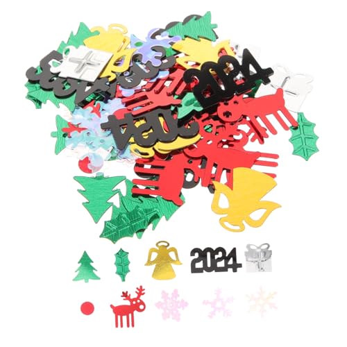 CIMAXIC Partyzubehör Für Neujahrsfeiern Multifunktionales Weihnachtskonfetti- Schneeflocken-Design Für Tischdekorationen CIMAXIC Partyzubehör Für Neujahrsfeiern Multifunktionales Weihnachtskonfetti- Schneeflocken-Design Für Tischdekorationen von CIMAXIC