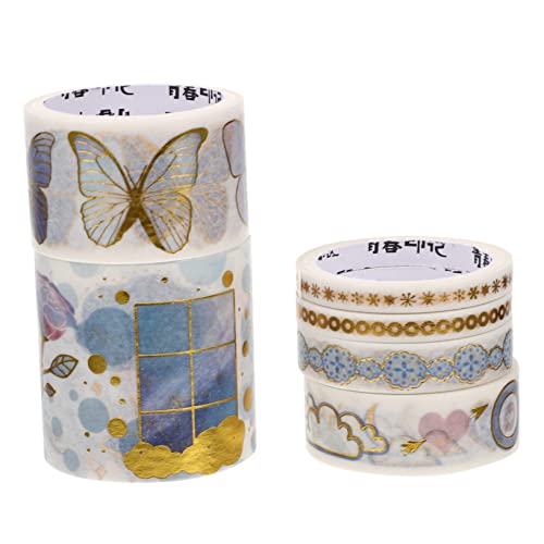 CIMAXIC 1 Schachtel Aufklebertaschenband Diy Sammelalbum Exquisite Abziehbilder Lustige Aufkleber Klebeband Aufkleber Zum Basteln Selber Machen - -aufkleber Japanisches Papier von CIMAXIC