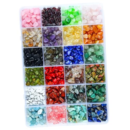 CIMAXIC 1 Schachtel kies DIY ornamente natursteinperlen geldschrank presents necklace bescherung dekoringe für Schmuck Herstellung hoch natürliches Kiesdekor unregelmäßige lose Perlen CIMAXIC 1 Schachtel kies DIY ornamente natursteinperlen geldschrank presents necklace bescherung dekoringe für Schmuck Herstellung hoch natürliches Kiesdekor unregelmäßige lose Perlen von CIMAXIC