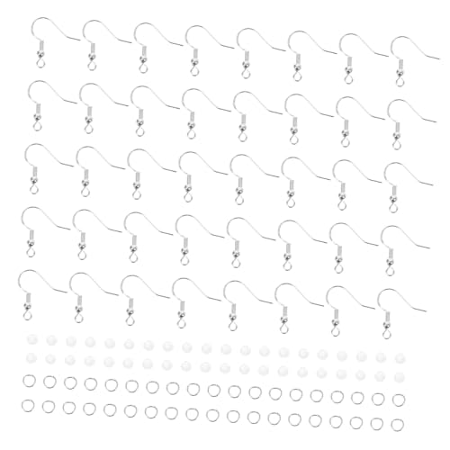 CIMAXIC 1 Set Ohrhaken Ohrstecker Zubehör Schmuck DIY Baumelnde Haken Ohrring DIY Zubehör Handgefertigtes Ohrring Zubehör Ohrring Zubehör DIY Bastelbedarf Ohrring Haken von CIMAXIC