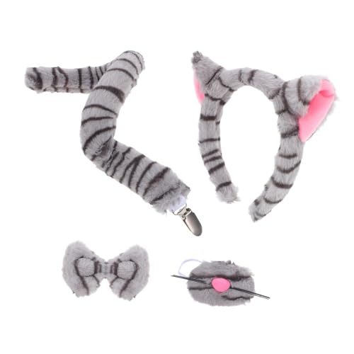 CIMAXIC 1 Set Tierkopfschmuck Mit Leopardenmuster Karnevalsparty Requisiten Süßes Stirnband Mit Tiermuster Tier Stirnband Cosplay Kopfbedeckung Karneval Cosplay Kostüm Foto CIMAXIC 1 Set Tierkopfschmuck Mit Leopardenmuster Karnevalsparty Requisiten Süßes Stirnband Mit Tiermuster Tier Stirnband Cosplay Kopfbedeckung Karneval Cosplay Kostüm Foto von CIMAXIC