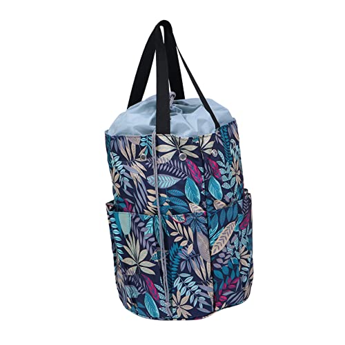 CIMAXIC 1 Stück Aufbewahrungstasche Aus Wolle Häkelgarntasche Mit Pullover Aufbewahrung Für Strickwerkzeugtasche Klein Lagerung Und Garnsack Stricken Häkeln Die Woll-organizer Oxford-stoff von CIMAXIC