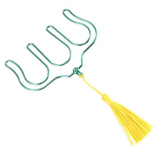 CIMAXIC 1 Stück Halter für Musikbücher Musik Büroklammern Klammern für Musiknoten Musikseitenclip Klemme für Musikbücher Musiknoten-Clip Notenhalter-Clip Metall Green CIMAXIC 1 Stück Halter für Musikbücher Musik Büroklammern Klammern für Musiknoten Musikseitenclip Klemme für Musikbücher Musiknoten-Clip Notenhalter-Clip Metall Green von CIMAXIC