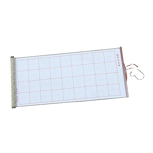 CIMAXIC 1 Stück Kalligraphie-Wasserschreibtuch Kalligraphiematte Wasser üben chinesische kalligraphie calligraphy leere hängende Schriftrolle Pinsel-Kalligraphie-Schriftrolle von CIMAXIC