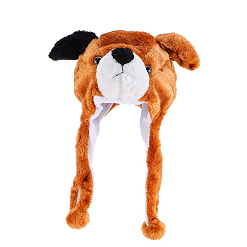 CIMAXIC 1 Stück Kuscheltier Hut Kleinkindermützen Lustige Tiermützen Aus Plüsch Party-neuheitshut Hasenmützen Partyhüte Für Ostern Tierhüte Brown Plüsch Und Pp Baumwolle CIMAXIC 1 Stück Kuscheltier Hut Kleinkindermützen Lustige Tiermützen Aus Plüsch Party-neuheitshut Hasenmützen Partyhüte Für Ostern Tierhüte Brown Plüsch Und Pp Baumwolle von CIMAXIC