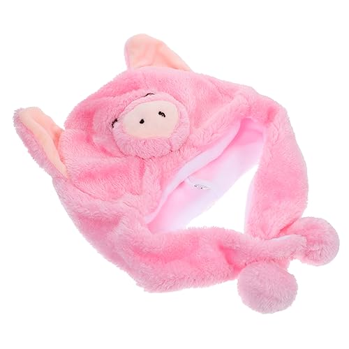 CIMAXIC 1 Stück Kuscheltier Hut Plüsch Party Lustiger Hut Maskerade-partyhut Party-kostümhut Ausgestopft Neuheitenparty Skimütze Mit Tiermotiv Hase Tiere Kappe Rosa Plüsch Und Pp Baumwolle CIMAXIC 1 Stück Kuscheltier Hut Plüsch Party Lustiger Hut Maskerade-partyhut Party-kostümhut Ausgestopft Neuheitenparty Skimütze Mit Tiermotiv Hase Tiere Kappe Rosa Plüsch Und Pp Baumwolle von CIMAXIC