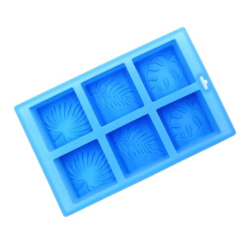 CIMAXIC 1 Stück Seifenform dekorativ Dusche Bad Seife machen Formen Laibformen für die Seifenherstellung Fall Formen für Seife Schokoladenform Kuchenform Blue CIMAXIC 1 Stück Seifenform dekorativ Dusche Bad Seife machen Formen Laibformen für die Seifenherstellung Fall Formen für Seife Schokoladenform Kuchenform Blue von CIMAXIC
