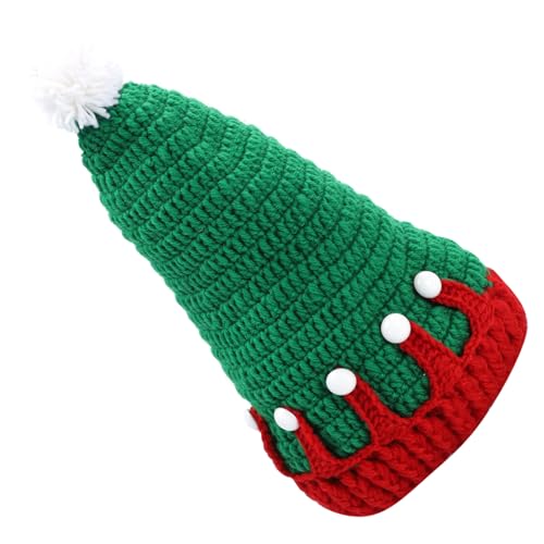 CIMAXIC Strickmütze Weihnachtsmütze Warm Winterkopfschmuck Gestrickt Wollmütze Festival-kopfschmuck Wintermütze Weihnachtsstrickmütze CIMAXIC Strickmütze Weihnachtsmütze Warm Winterkopfschmuck Gestrickt Wollmütze Festival-kopfschmuck Wintermütze Weihnachtsstrickmütze von CIMAXIC