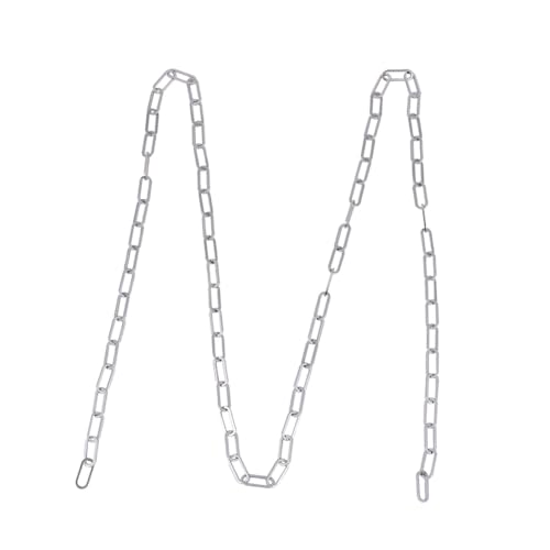 CIMAXIC 1 Stück edelstahlketten bag chain halsreif armbandage wimpelketten Kreuzkette Schmuck kreuzen Schlüssel rostfrei Rotguss Halskette Taschenkette ineinandergreifende Kette Silver CIMAXIC 1 Stück edelstahlketten bag chain halsreif armbandage wimpelketten Kreuzkette Schmuck kreuzen Schlüssel rostfrei Rotguss Halskette Taschenkette ineinandergreifende Kette Silver von CIMAXIC