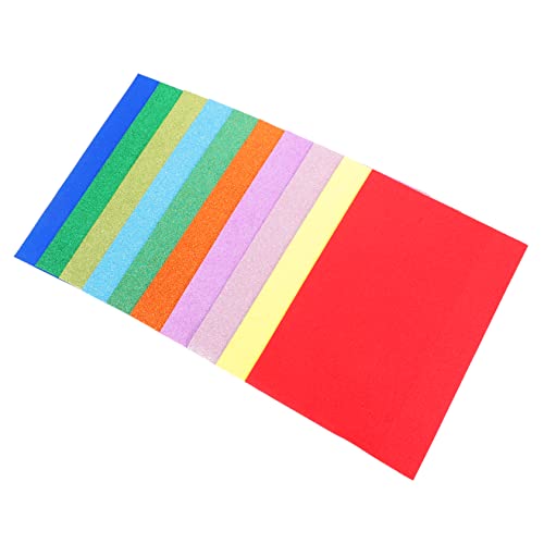 CIMAXIC 10 Blatt Paillettenschwammpapier Glitzerpapier Für Party A4-glitzerpapier Zur Dekoration Glitzerpapier Für Geschenkverpackungen Zubehör Für Die Kartenherstellung Groß Eva-papier CIMAXIC 10 Blatt Paillettenschwammpapier Glitzerpapier Für Party A4-glitzerpapier Zur Dekoration Glitzerpapier Für Geschenkverpackungen Zubehör Für Die Kartenherstellung Groß Eva-papier von CIMAXIC