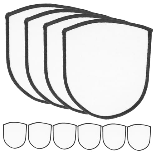CIMAXIC 10 Stück Blanko Bügel Patches für Diy Sublimations Patches zum Aufbügeln für Kleidung Bastelideen CIMAXIC 10 Stück Blanko Bügel Patches für Diy Sublimations Patches zum Aufbügeln für Kleidung Bastelideen von CIMAXIC