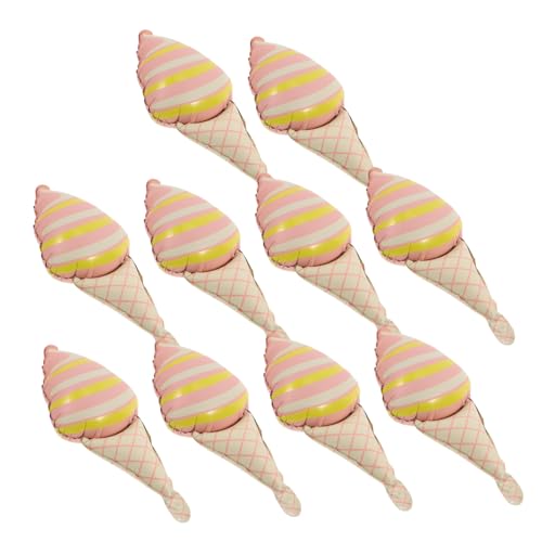 CIMAXIC 10 Stück Eisballon geburtstagsdekoration geburtstagsballons Eiscreme Ballon Niedliche Luftballons Party Karikatur für Creme Ballons Eiscreme-Geburtstagsballon Aluminiumfolie Rosa CIMAXIC 10 Stück Eisballon geburtstagsdekoration geburtstagsballons Eiscreme Ballon Niedliche Luftballons Party Karikatur für Creme Ballons Eiscreme-Geburtstagsballon Aluminiumfolie Rosa von CIMAXIC